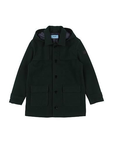 LIU •JO Coat Green 100% Polyester