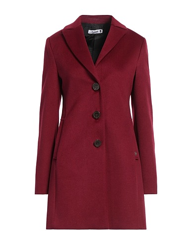 PLEASE Coat Garnet 75% Polyester, 20% Viscose, 5% Elastane