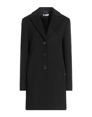PLEASE Coat Black 75% Polyester, 20% Viscose, 5% Elastane
