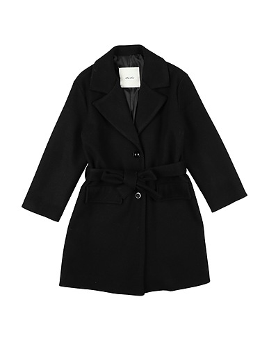L:Ú L:Ú by MISS GRANT Coat Black 92% Polyester, 8% Elastane