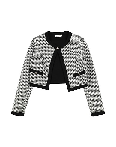 ELSY Giubbotto COUTURE Nero 75% Viscosa, 24% Poliestere, 1% Elastan