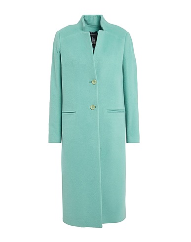 HANITA Coat Turquoise 70% Virgin Wool, 20% Nylon, 10% Cashmere