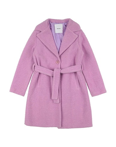 L:Ú L:Ú by MISS GRANT Coat Mauve 55% Polyester, 45% Polyamide
