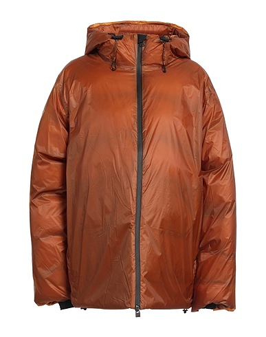 RAINS Shell jacket Rust 100% Nylon
