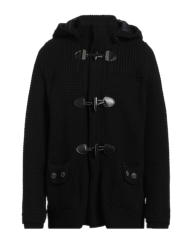BARK Coat Black 80% Wool, 20% Polyamide
