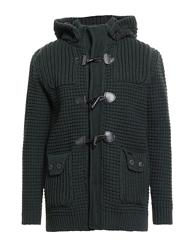 BARK Coat Dark green 80% Wool, 20% Polyamide