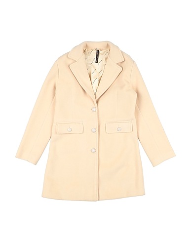 MANILA GRACE Coat Beige 80% Acrylic, 20% Viscose