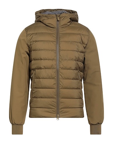 ROSSIGNOL Piumino VERDE MILITARE 88% Poliammide, 12% Elastan