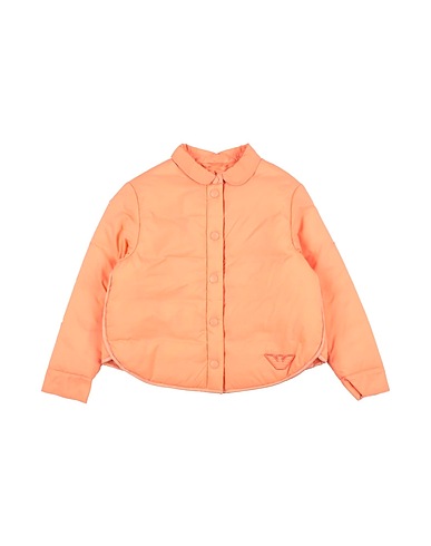 EMPORIO ARMANI Jacket Salmon pink 100% Polyamide