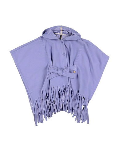 MANILA GRACE Cloak Lilac 65% Polyester, 30% Acrylic, 5% Viscose