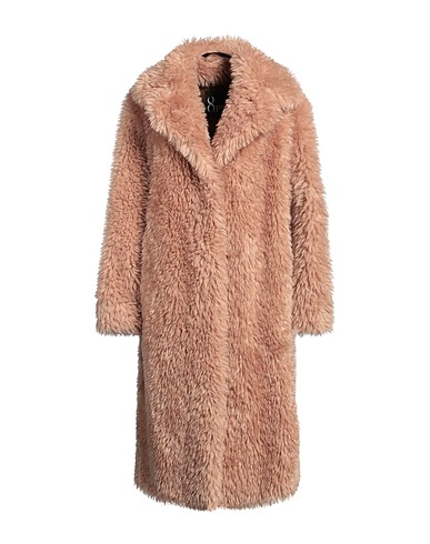 8PM Teddy Coat Sand 100% Polyester