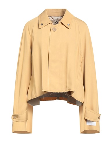MM6 MAISON MARGIELA Jacket Sand 61% Polyamide, 39% Viscose