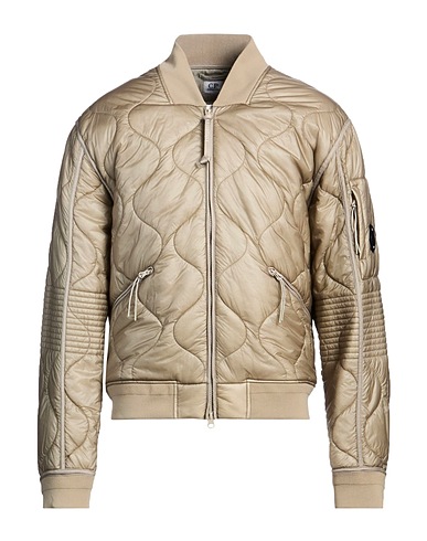 C.P. COMPANY Bomber Khaki 100% Polyamide
