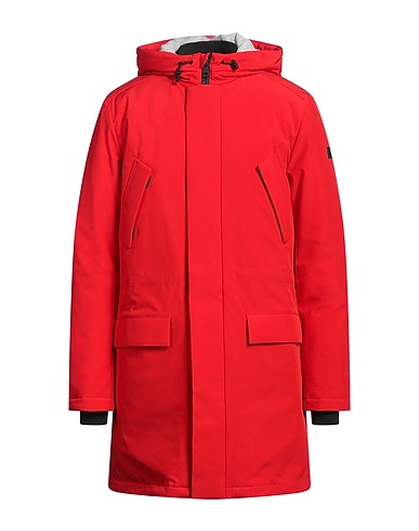 AT.P.CO Coat Red 88% Polyester, 12% Elastane