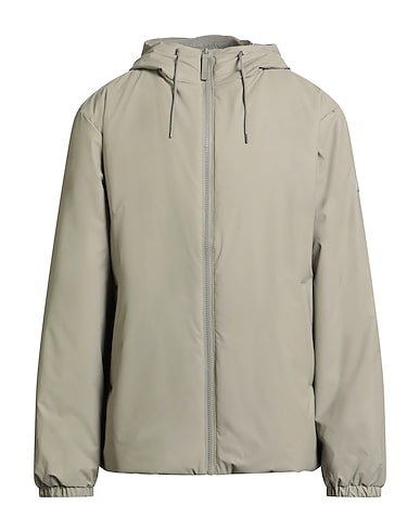 RAINS Jacket Taupe 100% Polyester