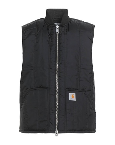 CARHARTT Vest Black 100% Nylon, Polyester, Elastane