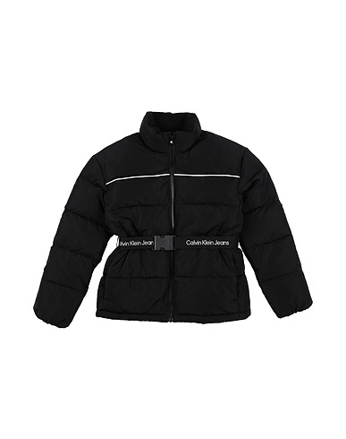 CALVIN KLEIN JEANS Shell jacket Black 100% Polyester