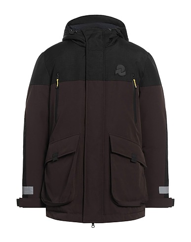 INVICTA Jacket Black 82% Polyester, 18% Cotton, Polyamide