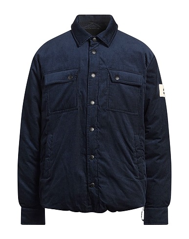 AFTERLABEL Jacket Navy blue 83% Cotton, 17% Viscose