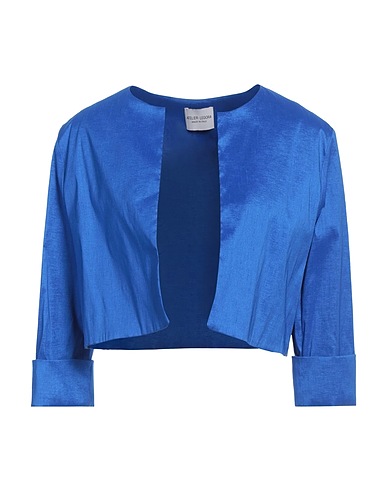 ATELIER LEGORA Jacket Bright blue 40% Viscose, 35% Polyamide, 20% Polyester, 5% Elastane