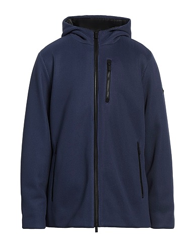 UNITY Jacket Slate blue 100% Recycled polyester, Nylon, Elastane