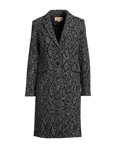 MICHAEL MICHAEL KORS Mantel Schwarz 60% Wolle, 37% Polyester, 3% Andere Fasern