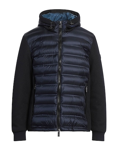 HÈSKIMO Shell jacket Navy blue 100% Polyester, Nylon, Elastane