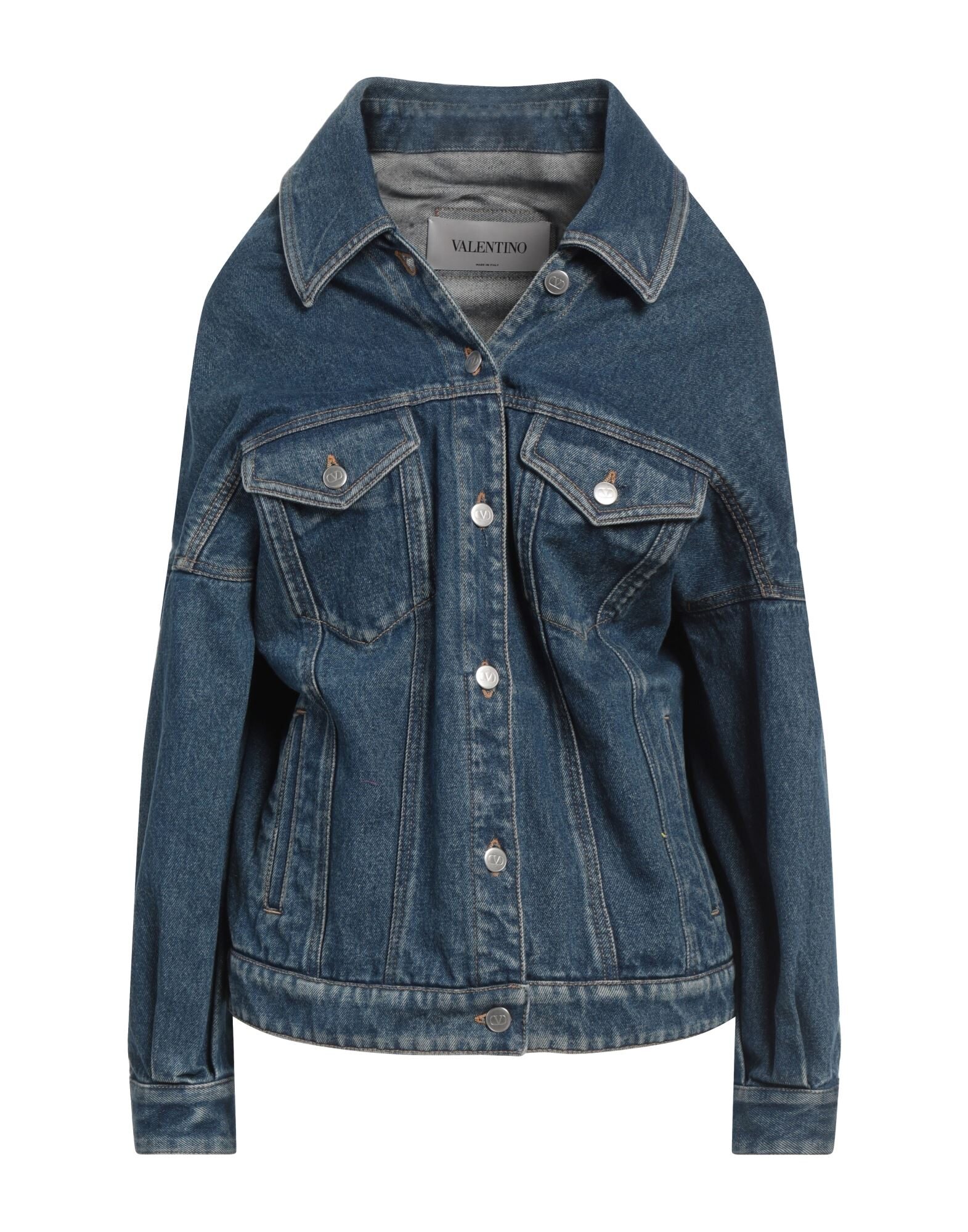 VALENTINO GARAVANI - 데님 아우터