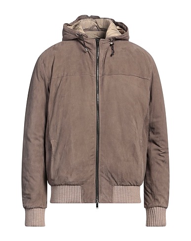 VOLFAGLI Firenze Jacket Khaki 100% Leather