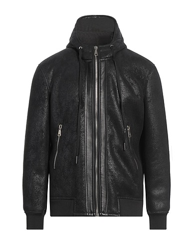 YES LONDON Bomber Nero 100% Poliestere, Poliuretano, Viscosa, Elastan