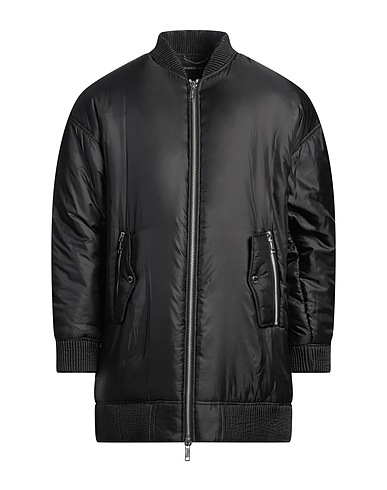 MICHAEL KORS MENS Bomber Black 100% Recycled polyester