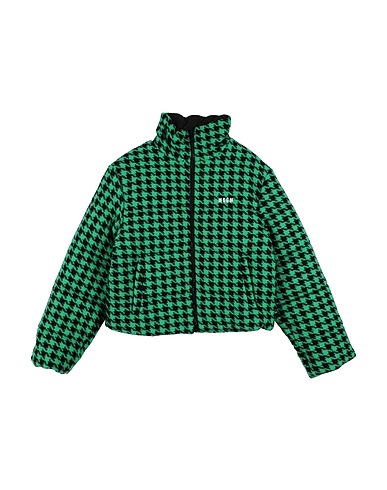 MSGM Jacket Green 80% Cotton, 20% Polyester