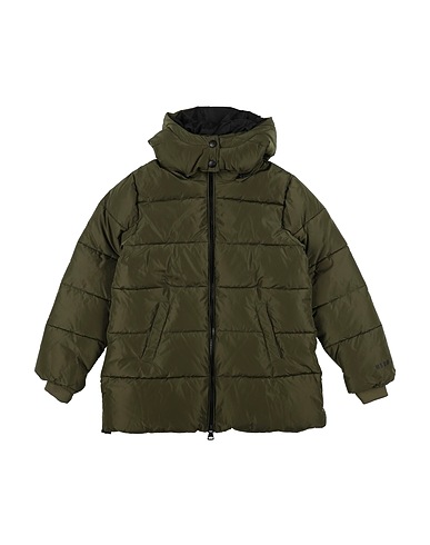 MSGM Shell jacket Military green 100% Polyester