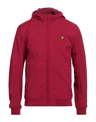 LYLE & SCOTT Bomberjacke Purpur 88% Polyester, 12% Elastan