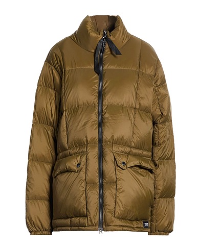 TAION Steppjacke VERDE MILITARE 100% Nylon