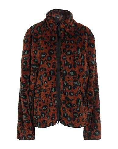 CARHARTT Teddy Coat Brown 100% Polyester