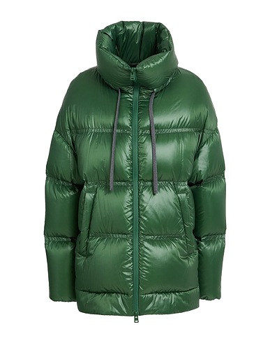HERNO Shell jacket Green 100% Polyamide