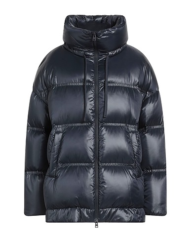 HERNO Steppjacke Marineblau 100% Polyamid