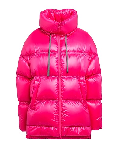HERNO Shell  jacket Magenta 100% Polyamide