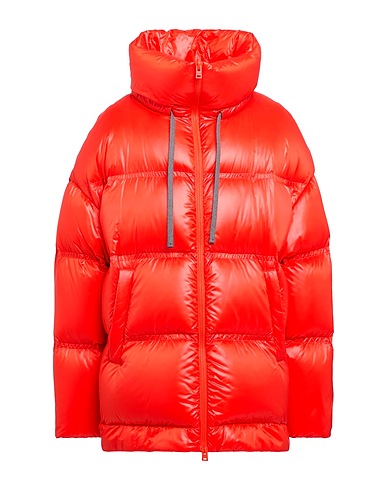 HERNO Shell jacket Orange 100% Polyamide