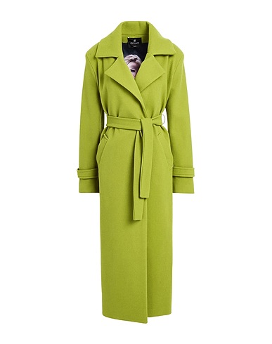 CRISTINAEFFE Coat Green 100% Polyester