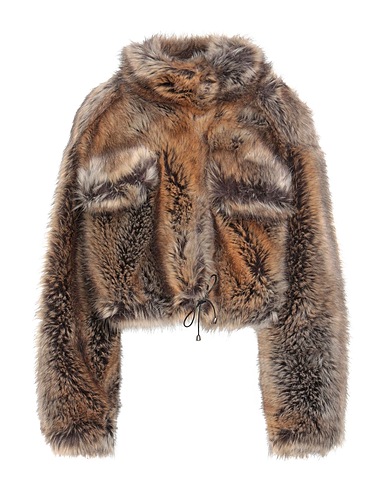 DARKPARK Teddy Coat Camel 66% Polyacrylic, 20% Modacrylic, 14% Polyester