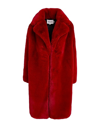 APPARIS Teddy Coat Red 100% Polyester