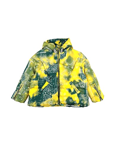 KHRISJOY Shell jacket Green 100% Polyester