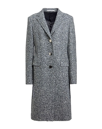 TAGLIATORE 02-05 Manteau long 73% Laine vierge, 10% Laine d'alpaga, 10% Polyamide, 6% Viscose, 1% Fibre métallique