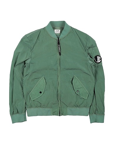C.P. COMPANY UNDERSIXTEEN Jacke Militärgrün 100% Polyamid