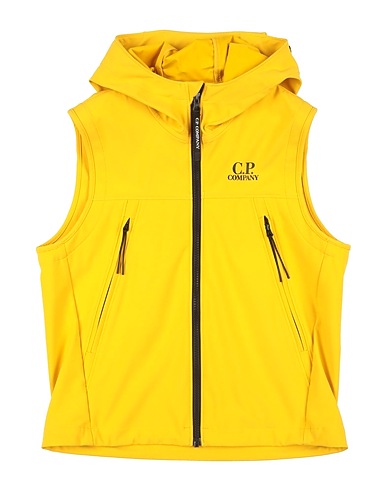 C.P. COMPANY UNDERSIXTEEN Gilet Yellow 92% Polyester, 8% Elastane