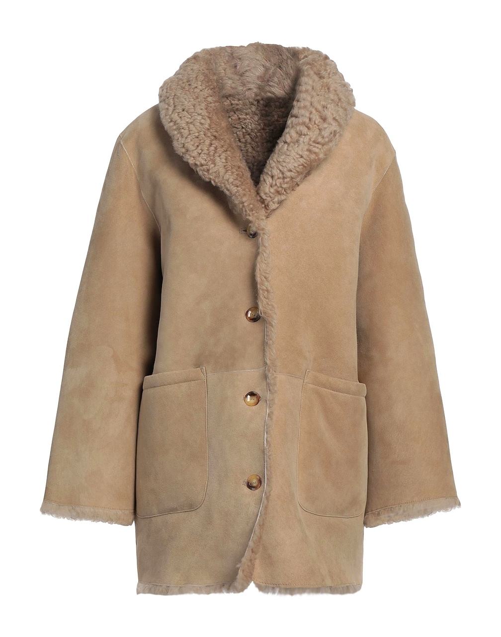TRUE RELIGION - Shearling & Teddy