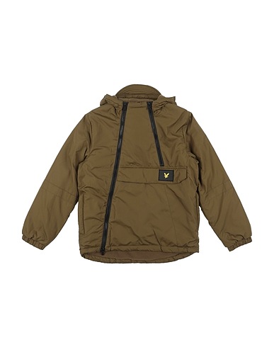 LYLE & SCOTT Jacket Military green 100% Polyester