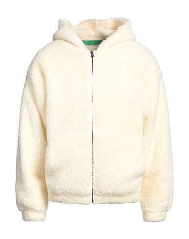 GARMENT WORKSHOP Teddy Coat Cream 80% Polyester, 20% Acrylic
